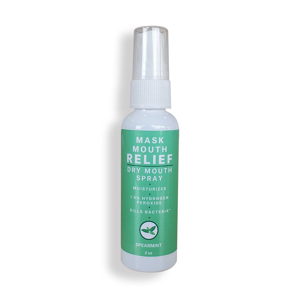 Mask Mouth Relief - Spearmint