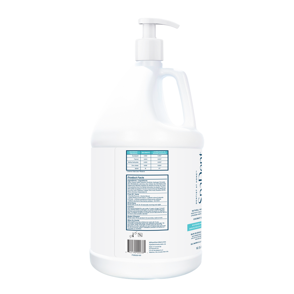 Advanced Whitening Mouthwash - 1G