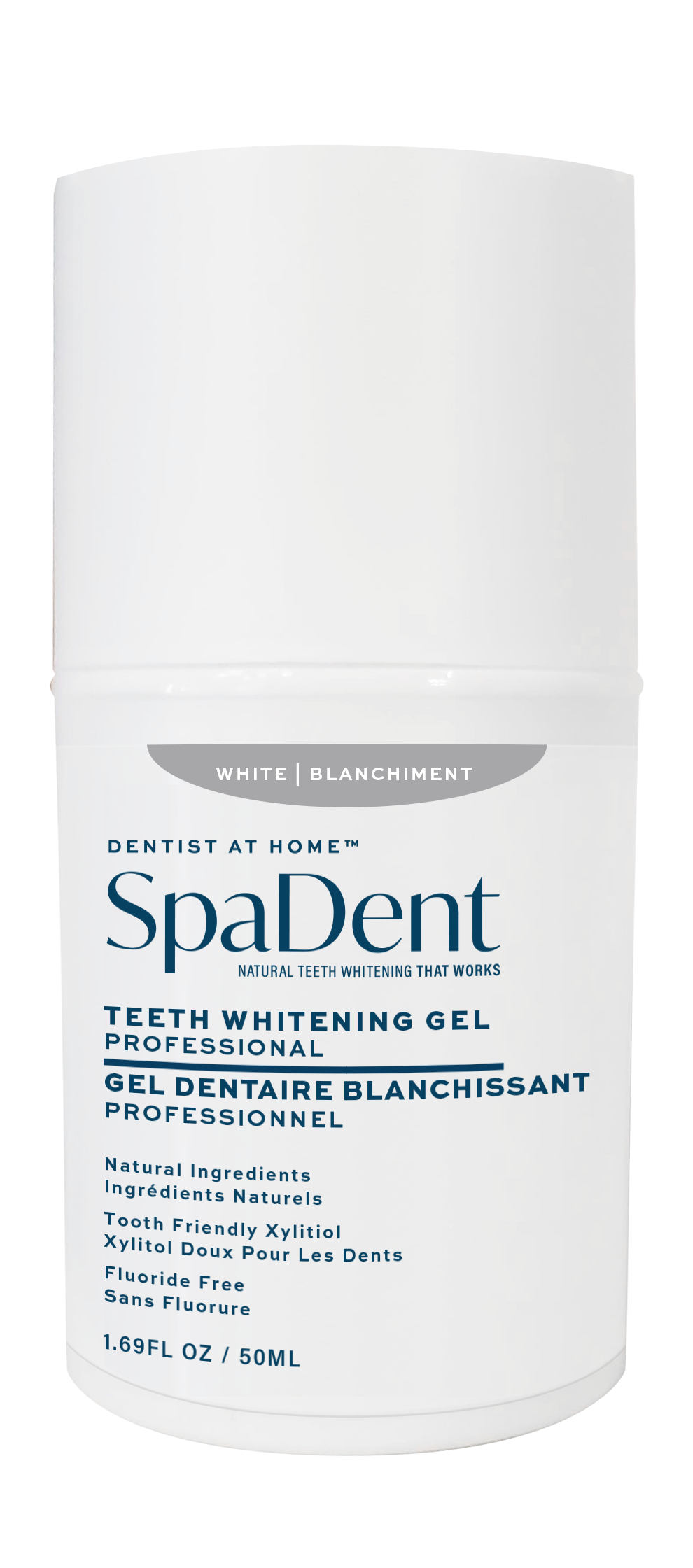 MULTI-USE WHITENING + AFTERCARE GEL PUMP | Spa Dent