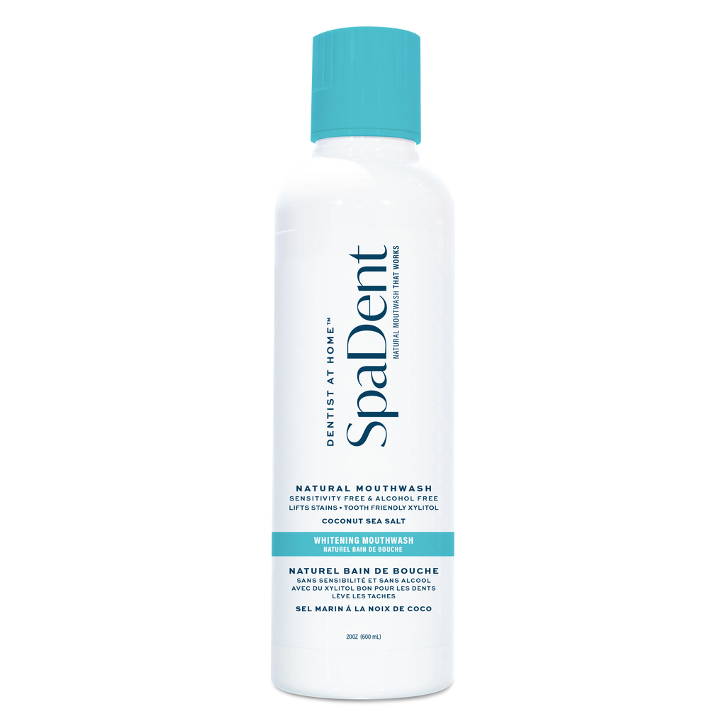 Advanced Whitening Mouthwash - Coconut and Sea Salt