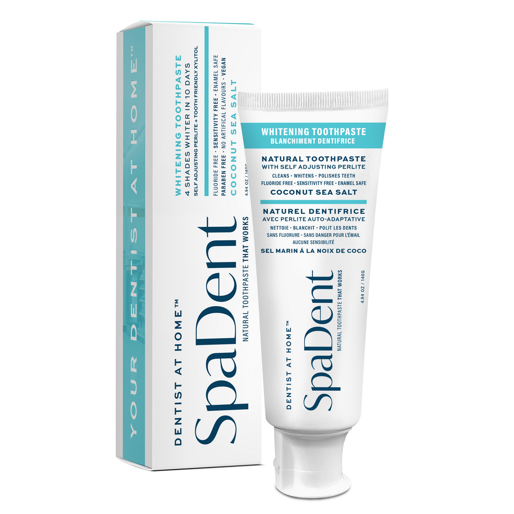 Advanced Whitening Toothpaste - Coconut and Sea Salt