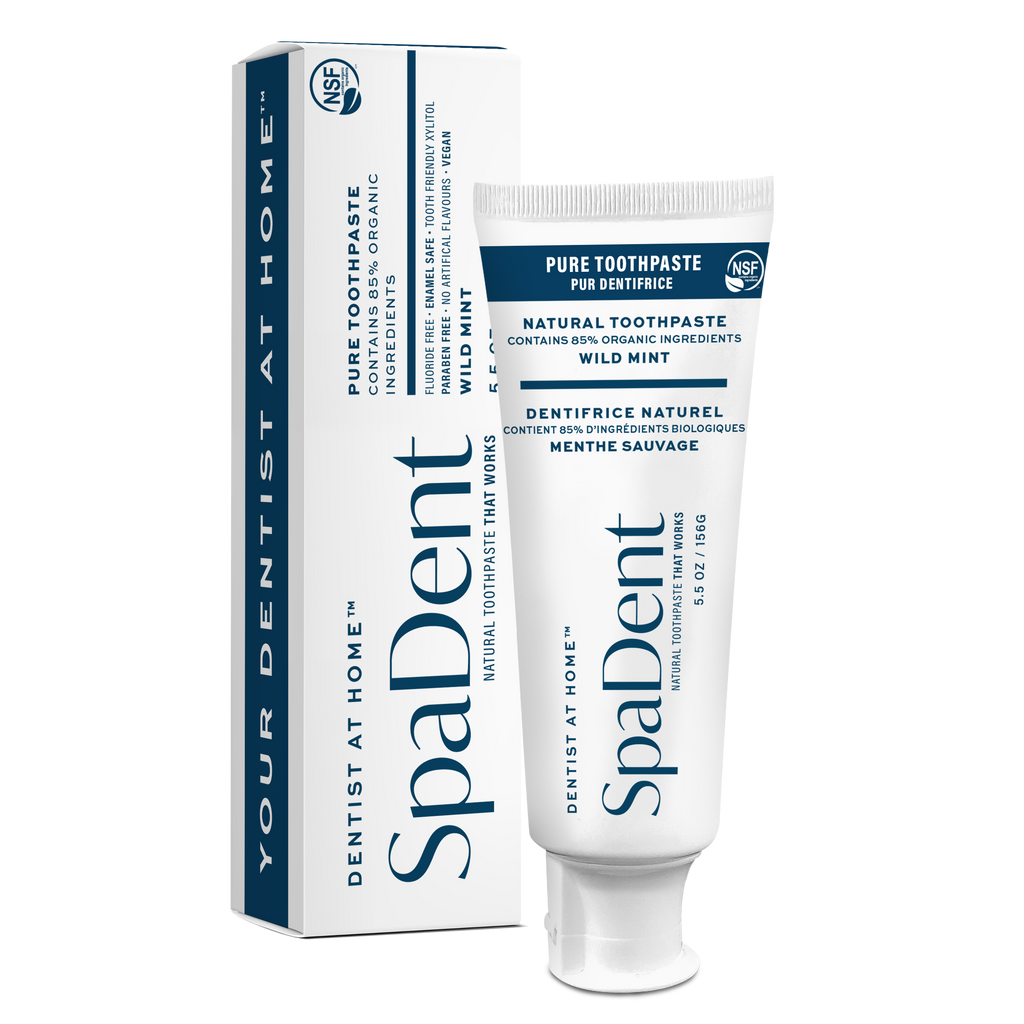 Natural Toothpaste - Wild Mint