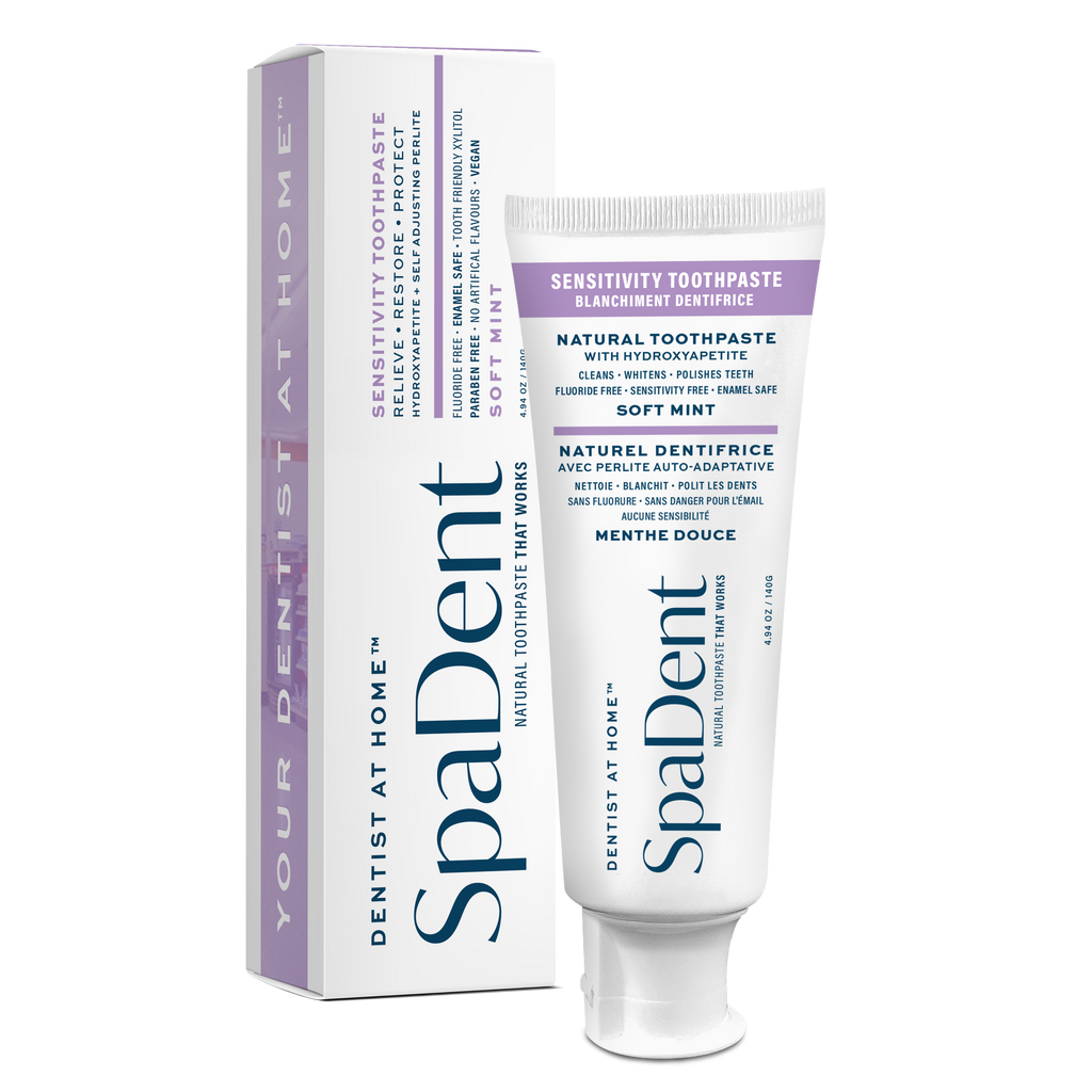 Snapchat Toothpaste Sensitivity Toothpaste - Soft Mint | Spa Dent