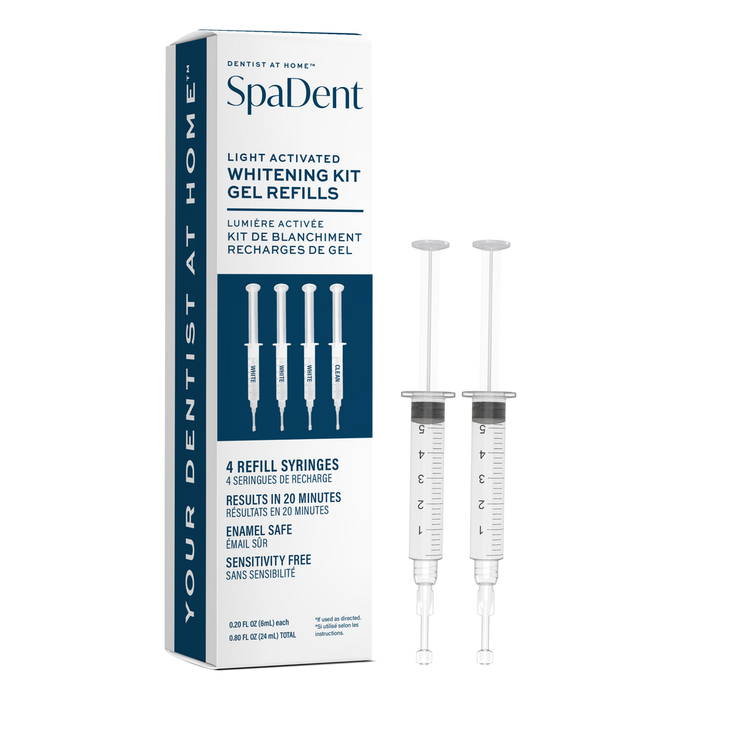Dental Grade Whitening Gel - 4 SY Refill Kit