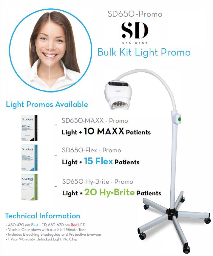 SD-650 Light Promo | Spa Dent