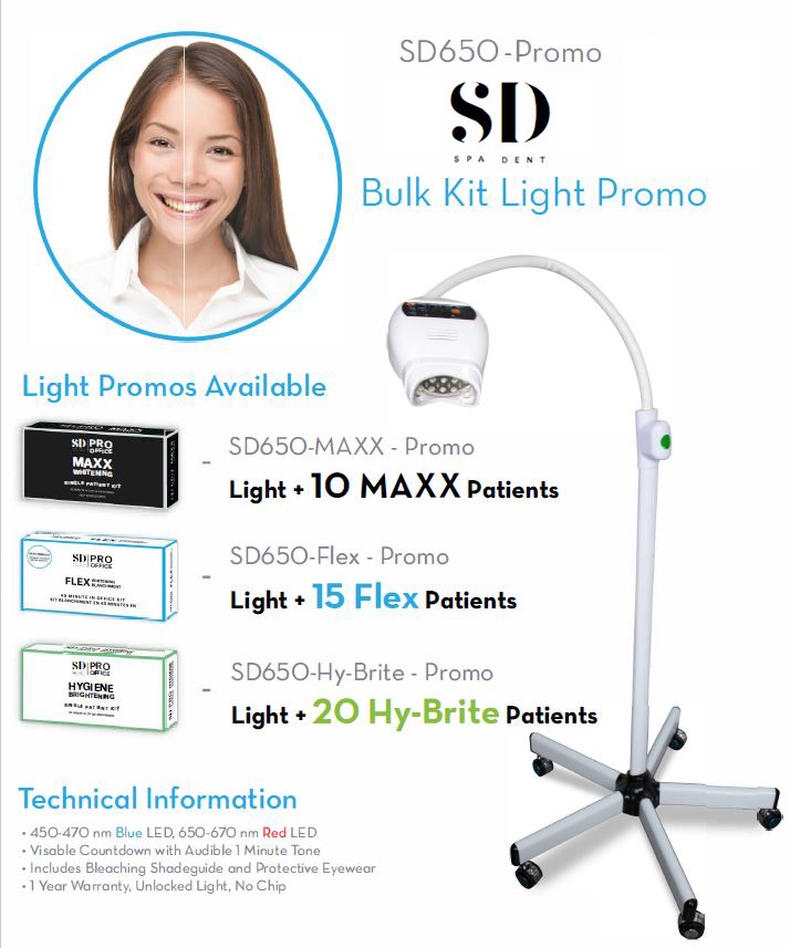 SD-650 Light Promo