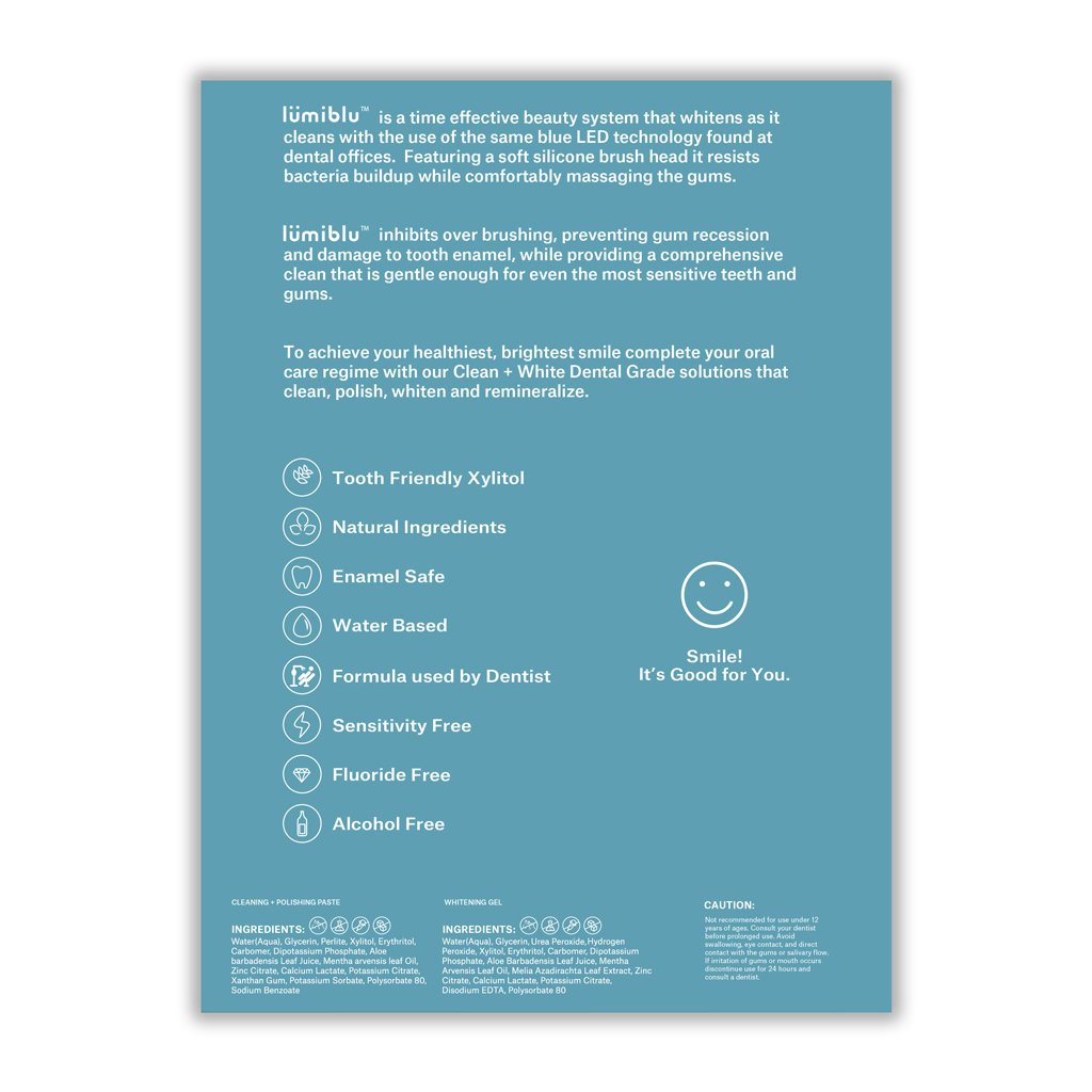 LUMIBLU - Dental Grade Whitening Kit