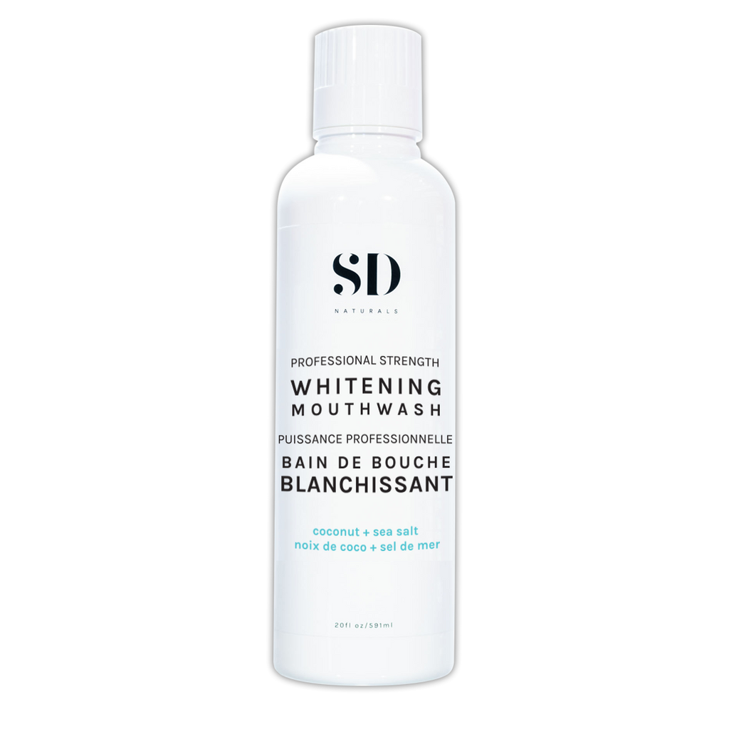 Advanced Whitening Mouthwash - Coconut and Sea Salt