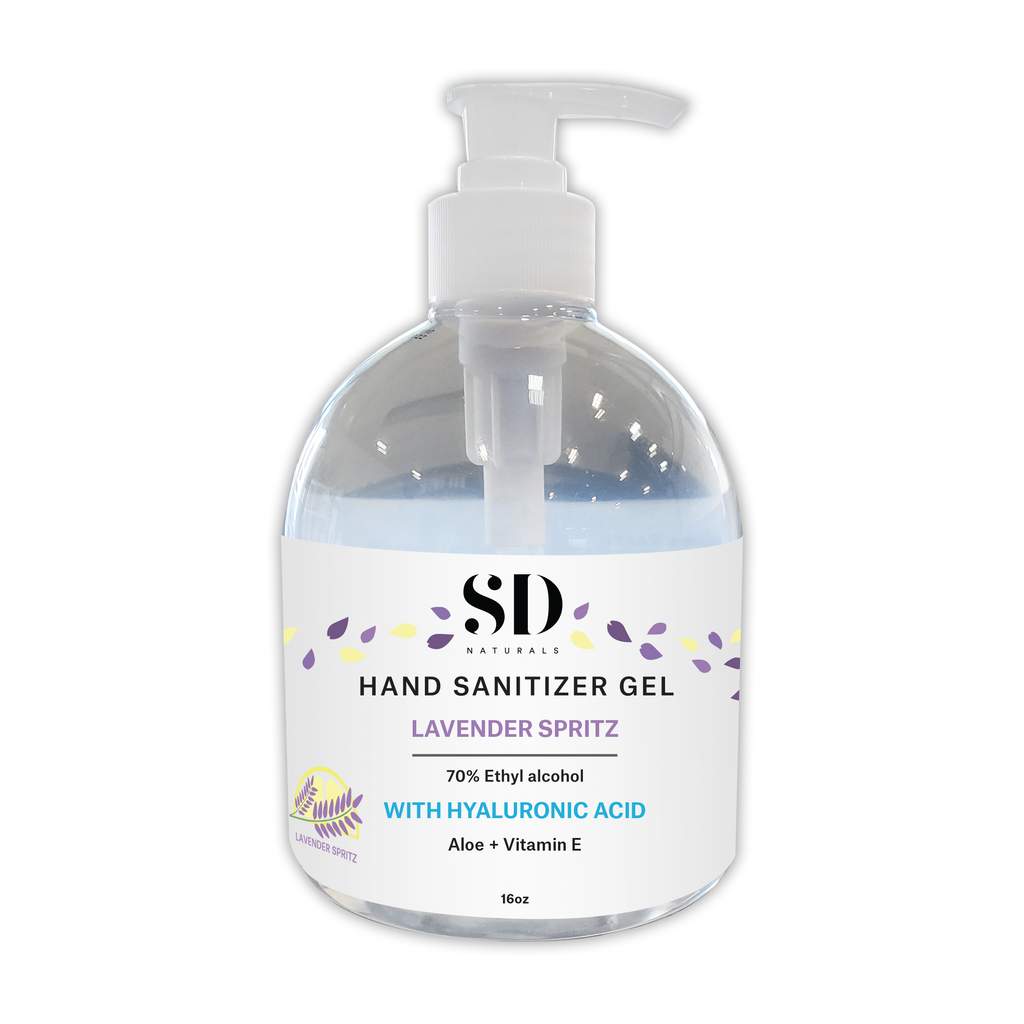 Lemon Lavender Hand Sanitizer - 16 oz