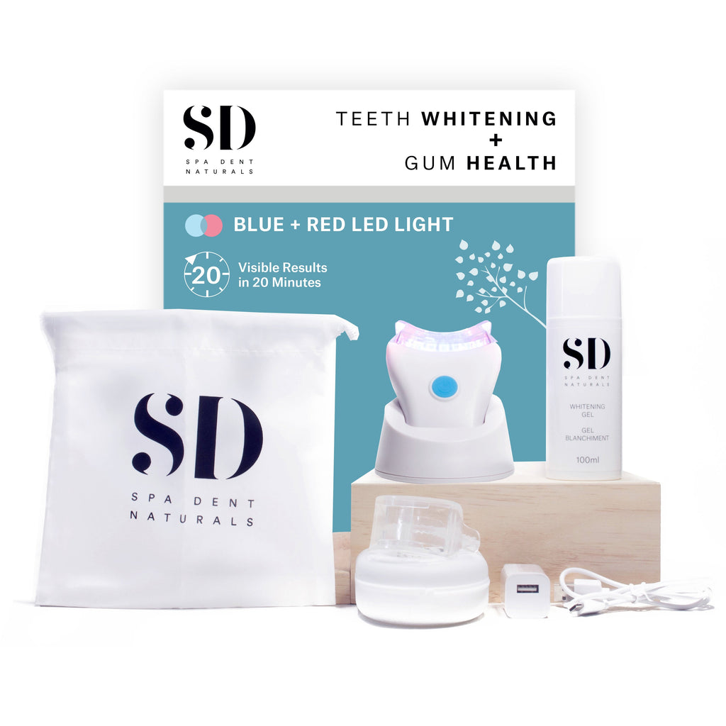 Blue + Red LED Kit - Whitening + Gum Therapy