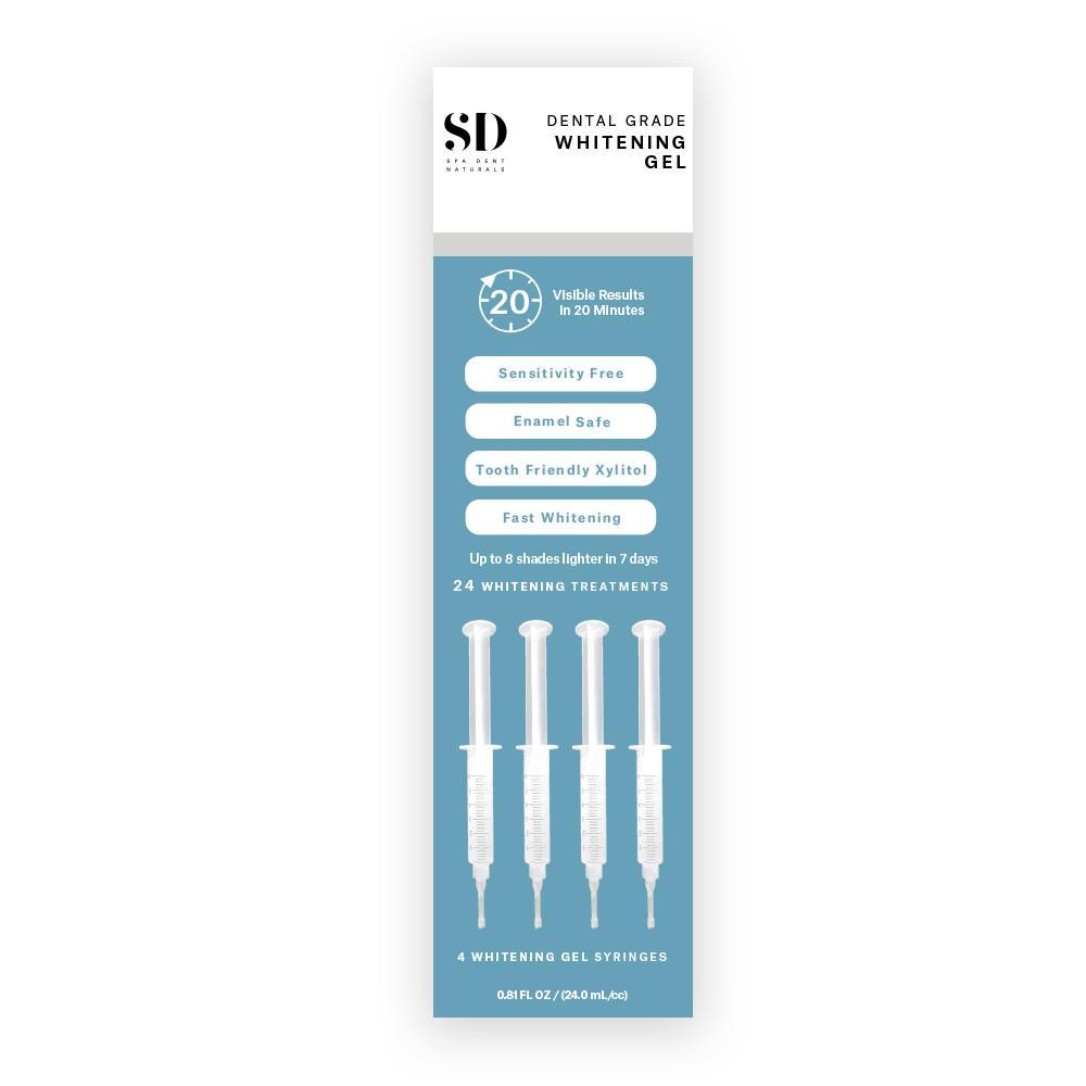 Dental Grade Whitening Gel - 4 SY Refill Kit